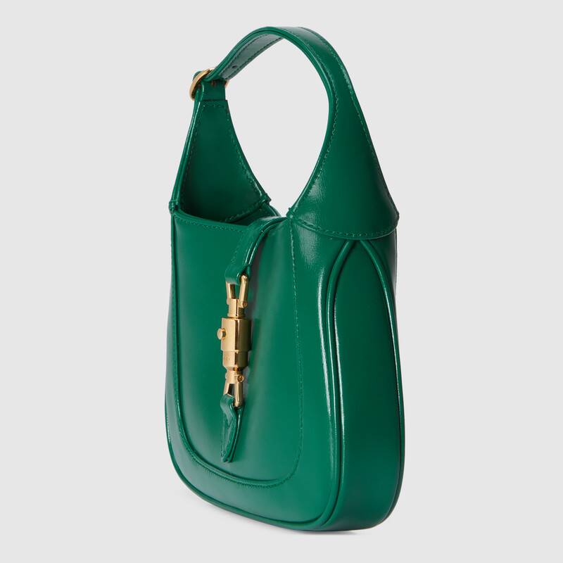 Gucci Jackie 1961 Mini Shoulder Bag 637091 Green